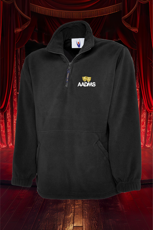 AADMS 1/4 Zip Fleece