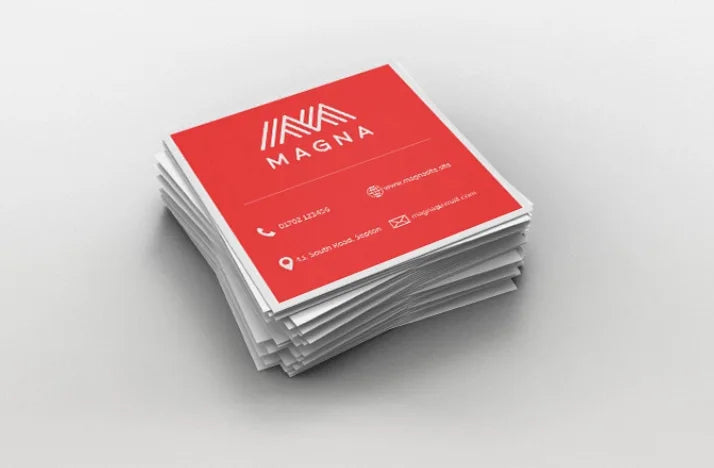 Square Business Cards