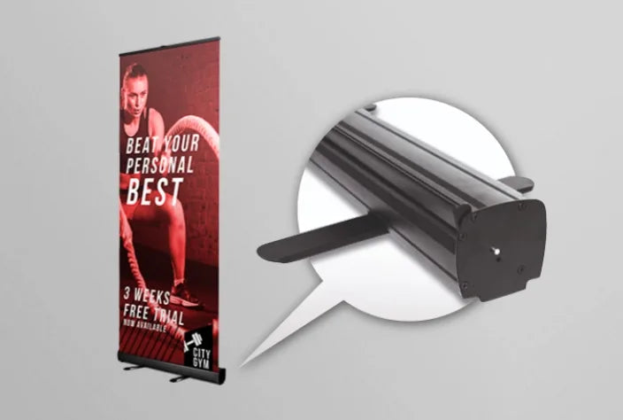 Black Roller Banners 