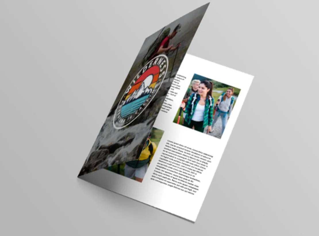Half Fold Flyers & Leaflets