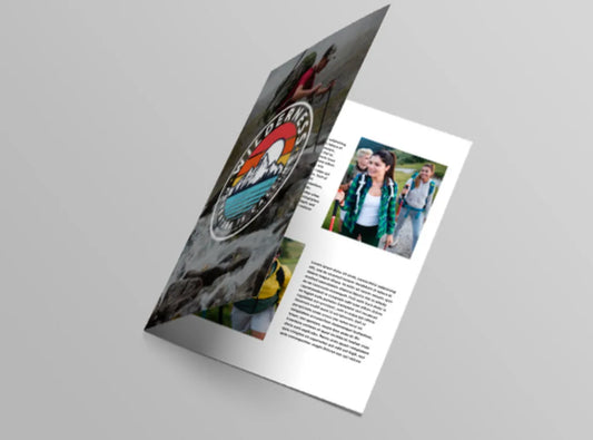Half Fold Flyers & Leaflets