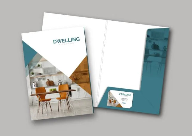 Interlocking Presentation Folders 