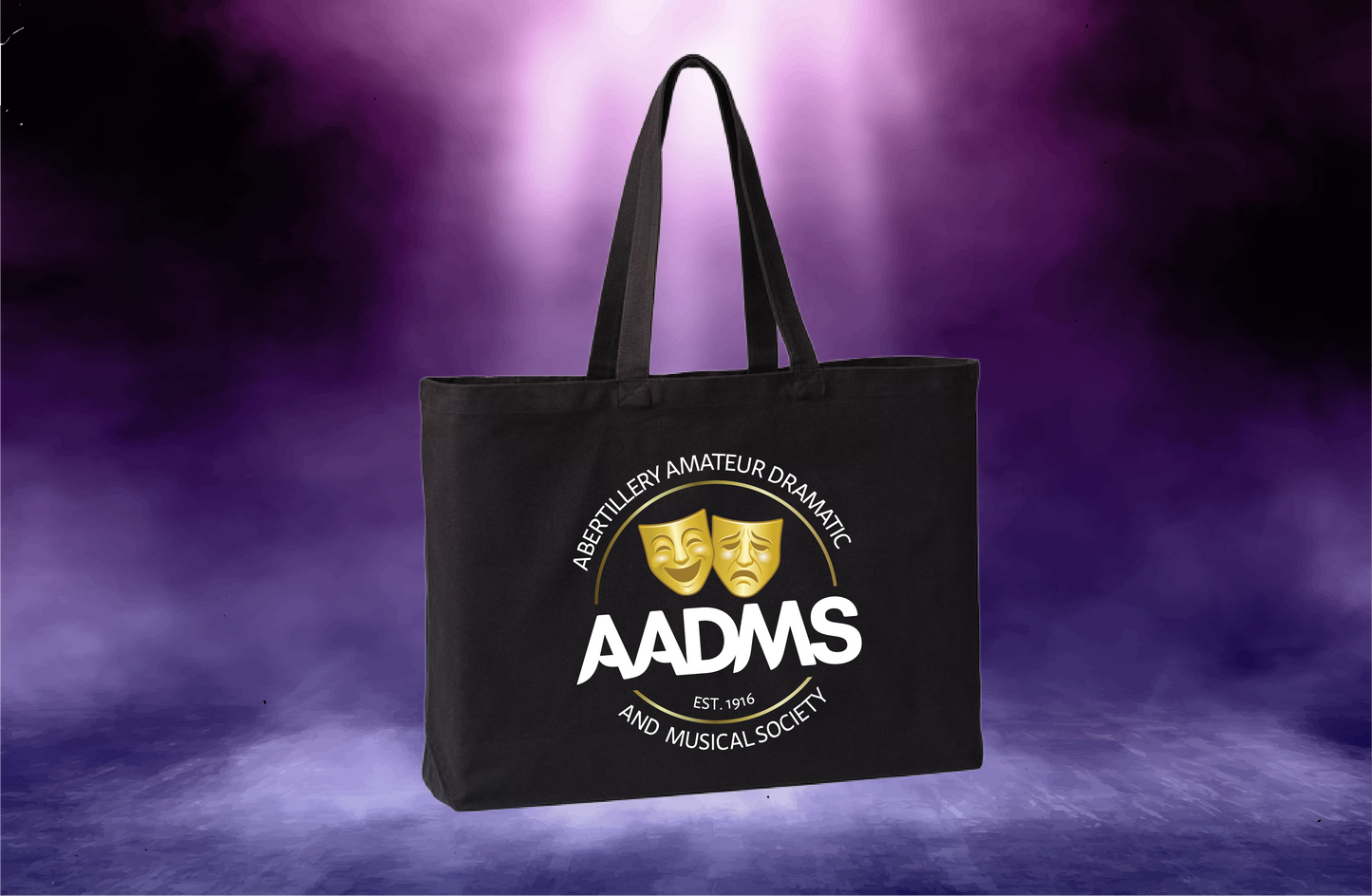 AADMS - Large Tote Bags