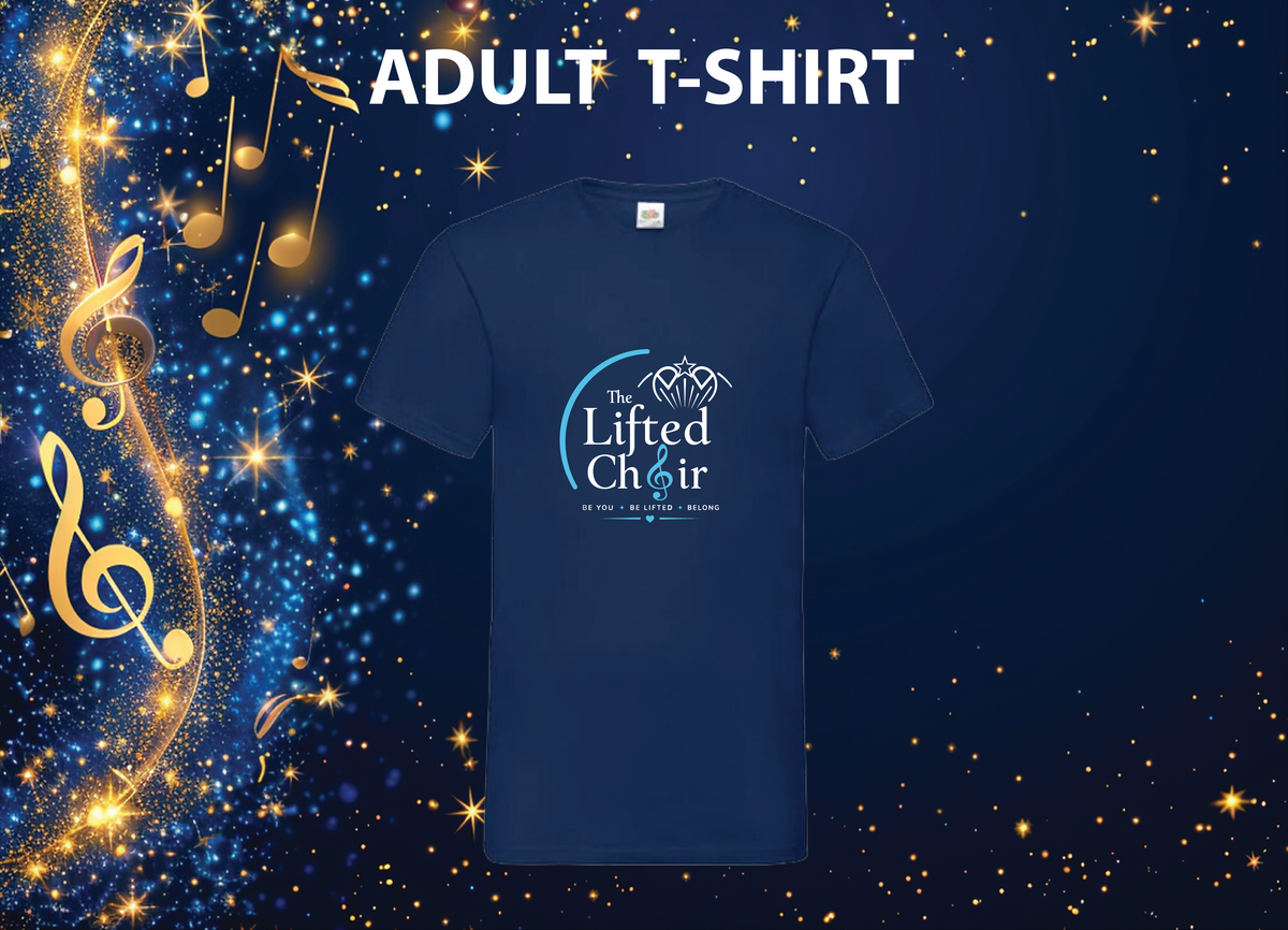 ADULTS T-SHIRT THE LITTLE CHOIR