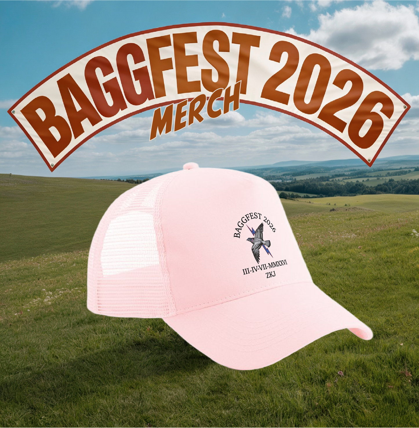 BAGGFEST 2026 CAPS