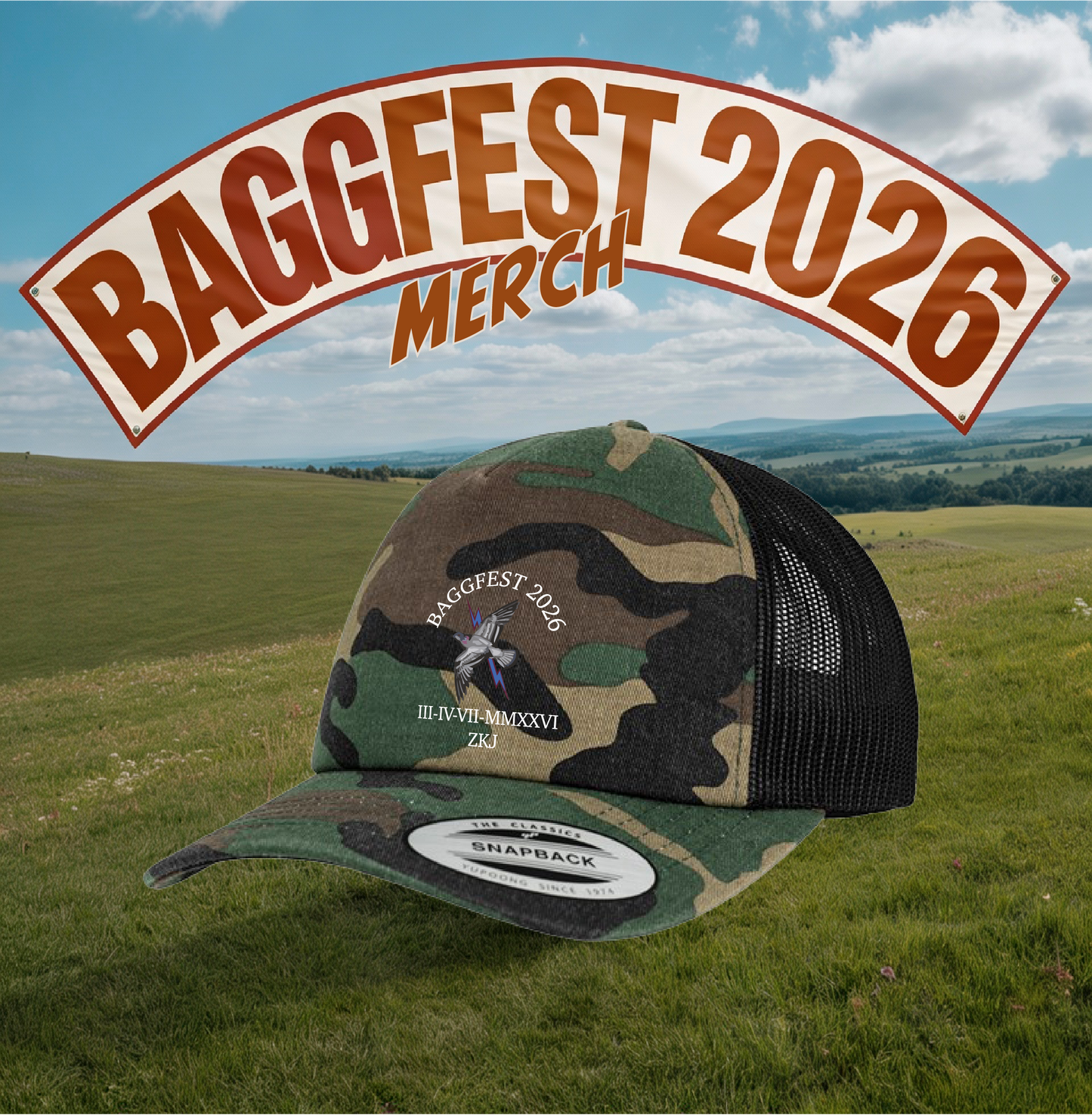 BAGGFEST 2026 CAPS
