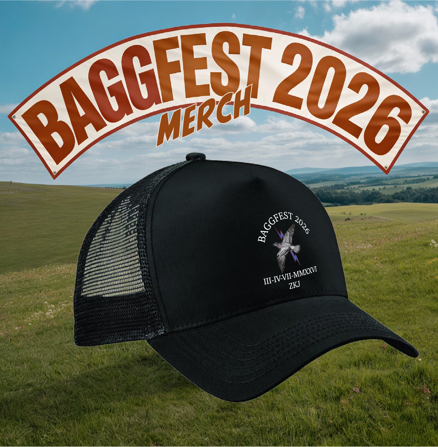 BAGGFEST 2026 CAPS