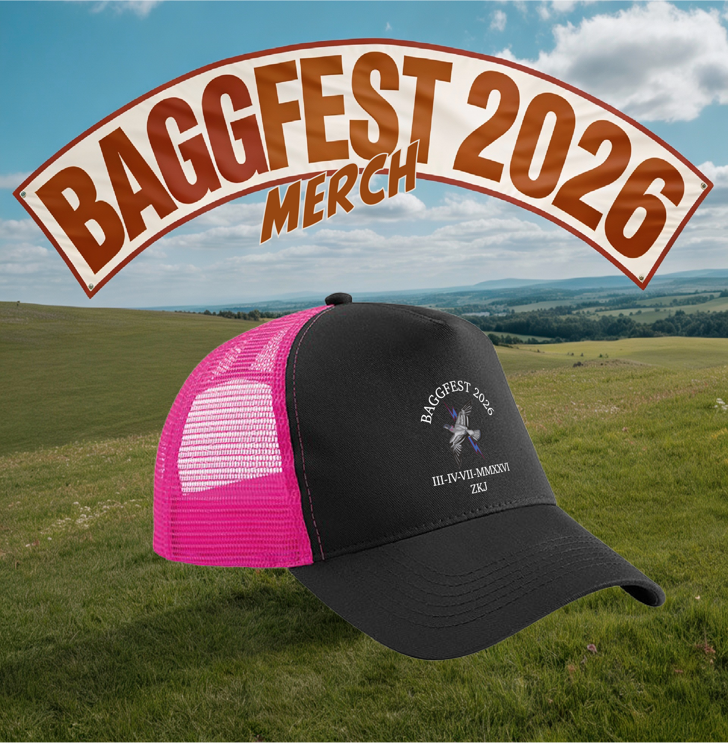 BAGGFEST 2026 CAPS