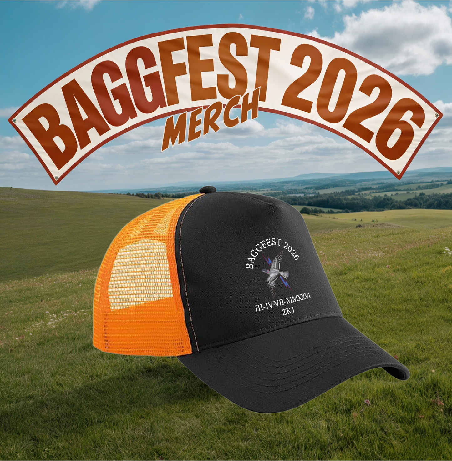 BAGGFEST 2026 CAPS