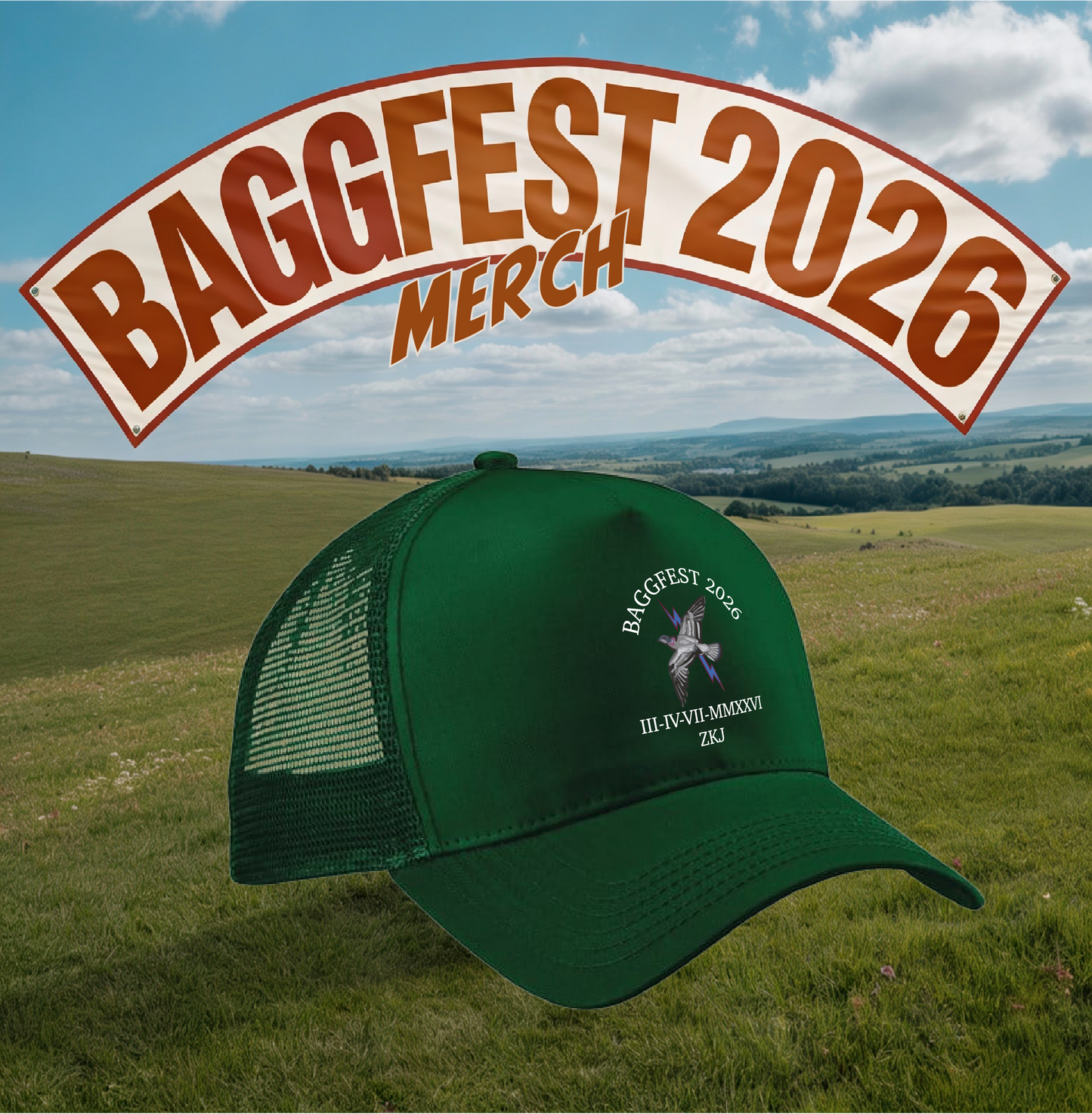 BAGGFEST 2026 CAPS