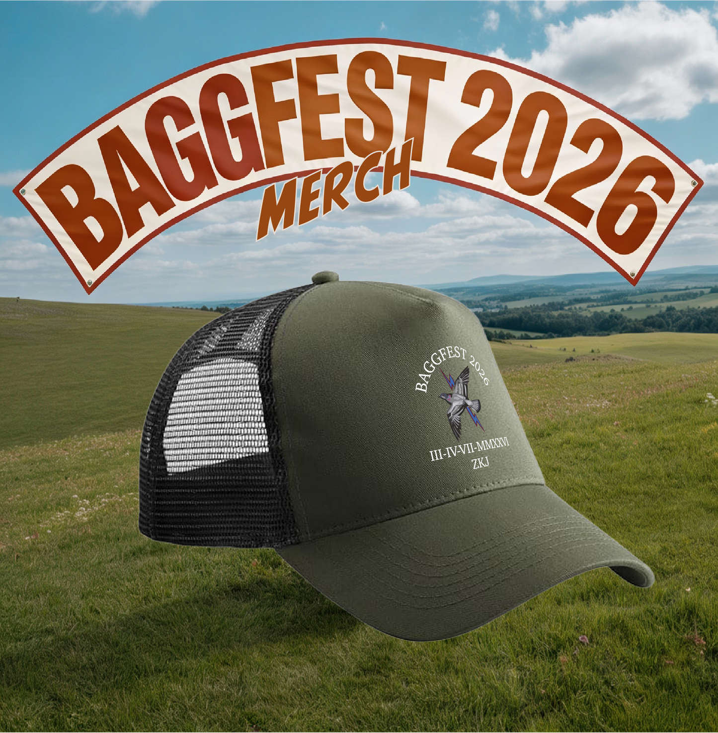 BAGGFEST 2026 CAPS