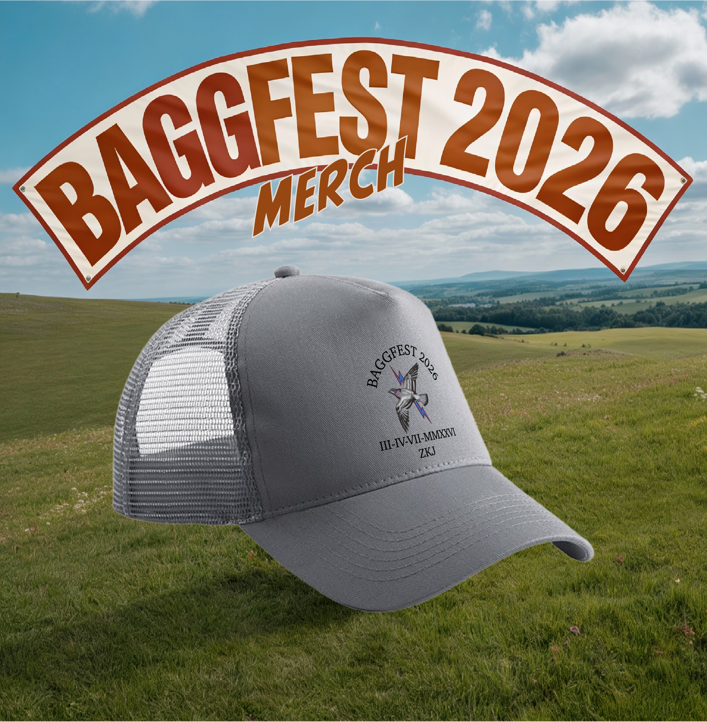 BAGGFEST 2026 CAPS