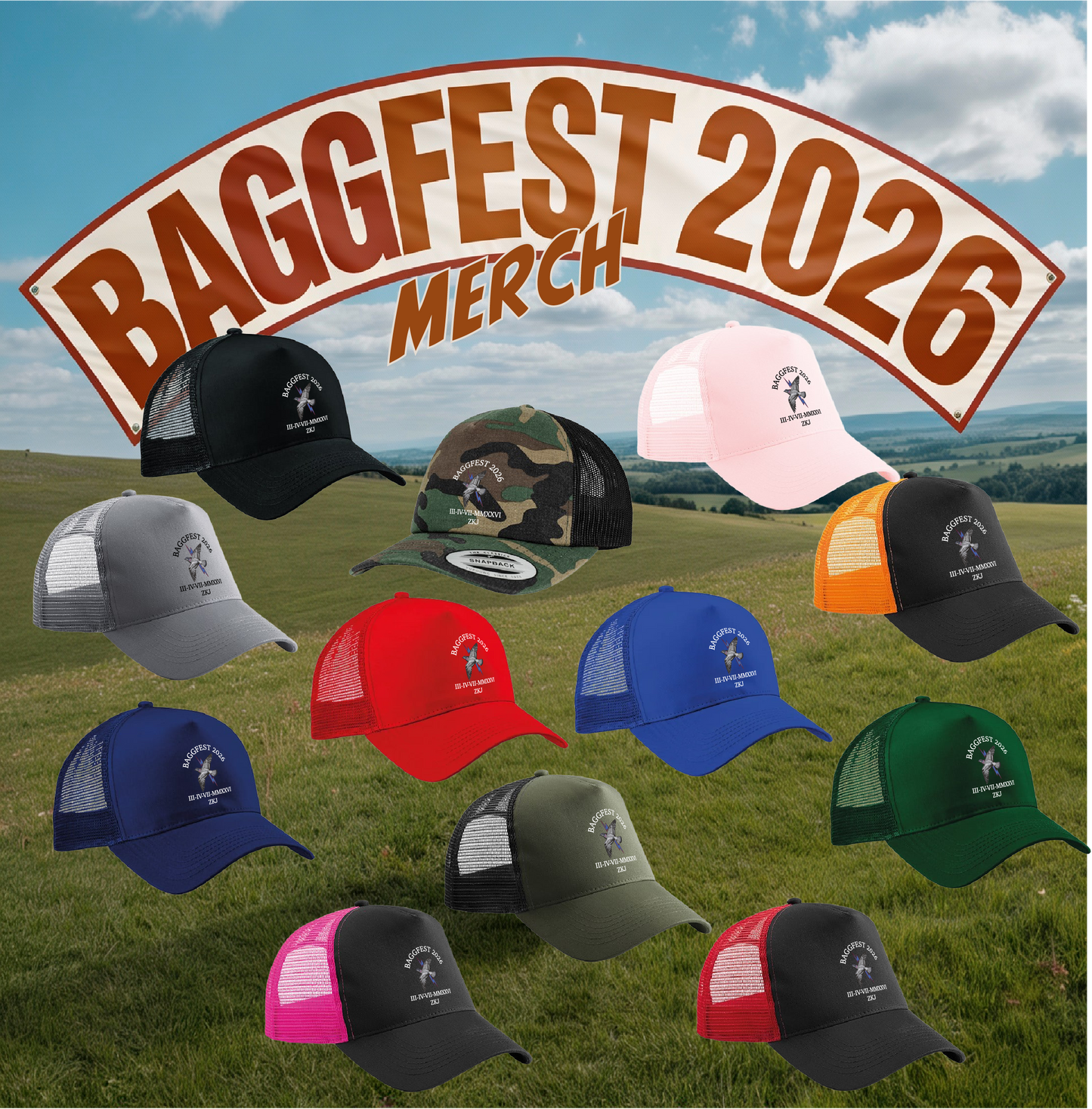 BAGGFEST 2026 CAPS