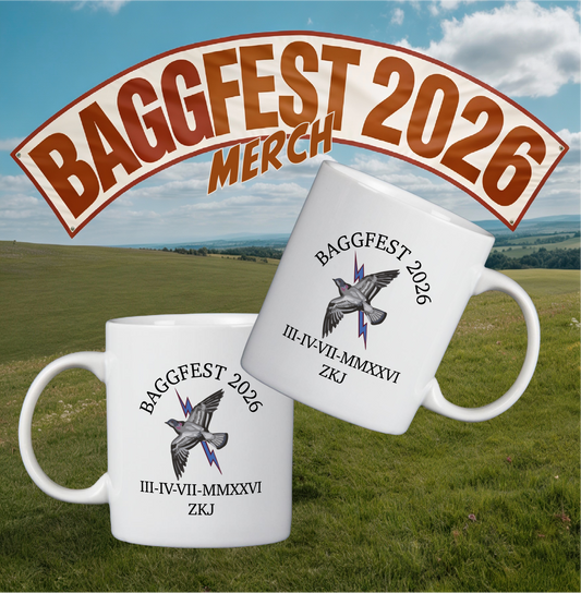 BAGGFEST 2026 MUG