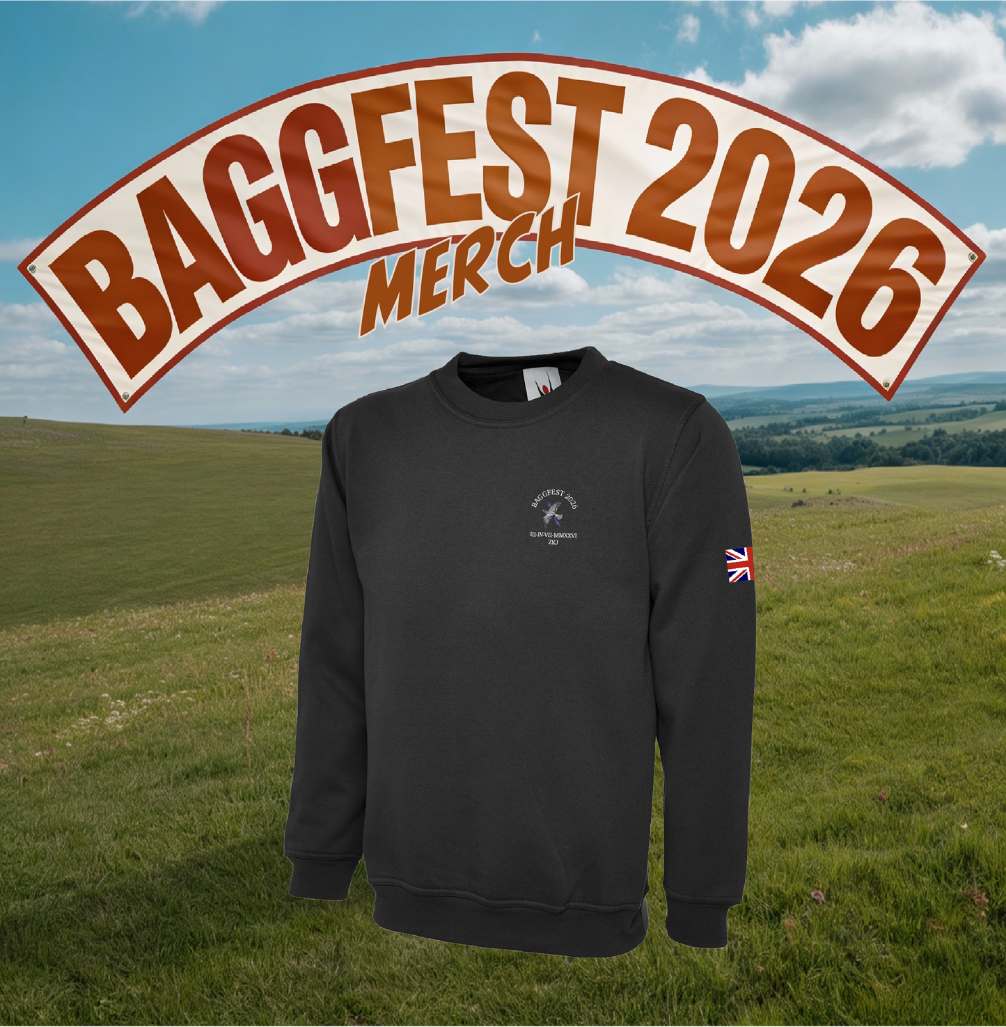 BAGGFEST 2026 SWEAT SHIRT