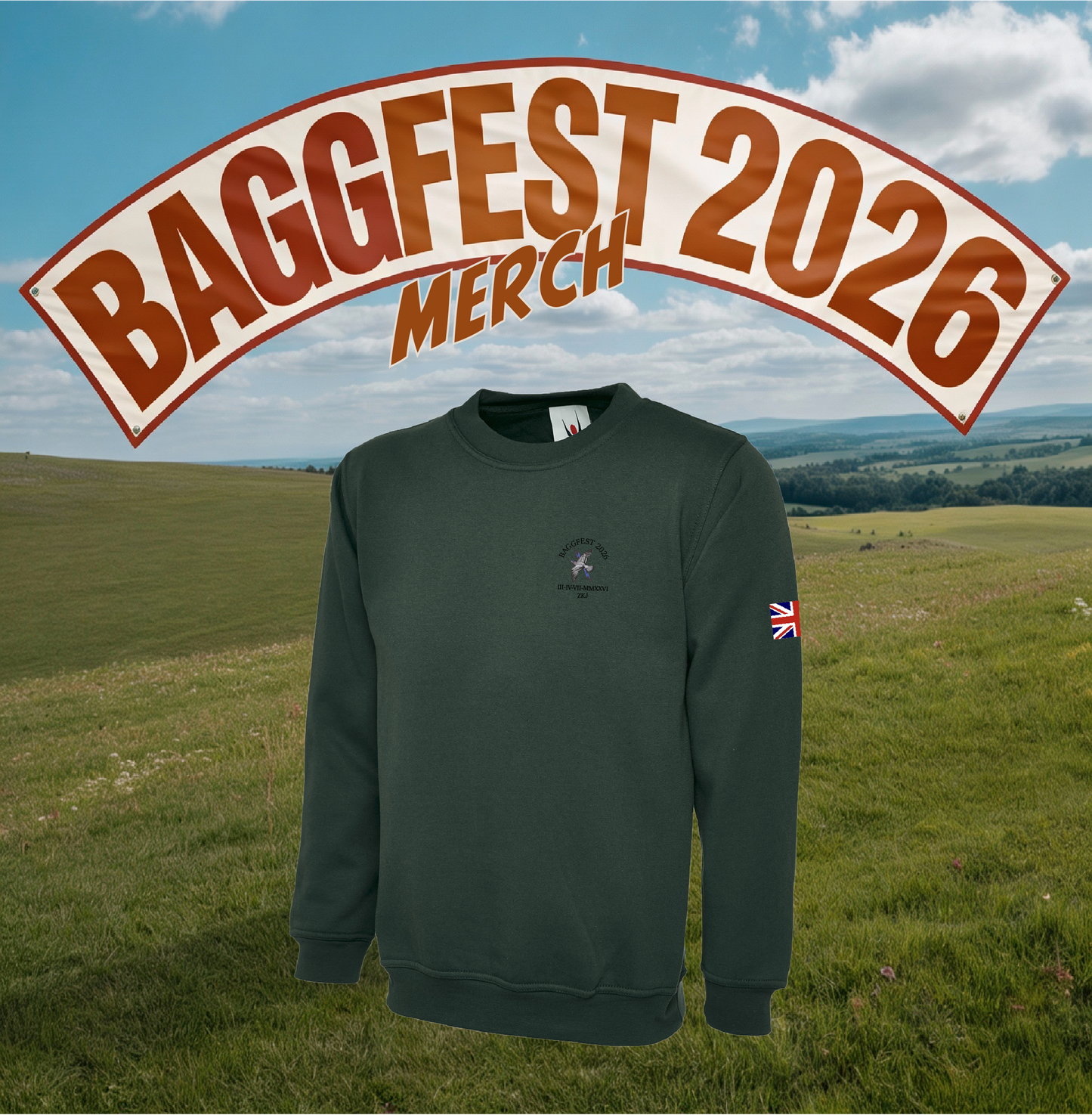 BAGGFEST 2026 SWEAT SHIRT