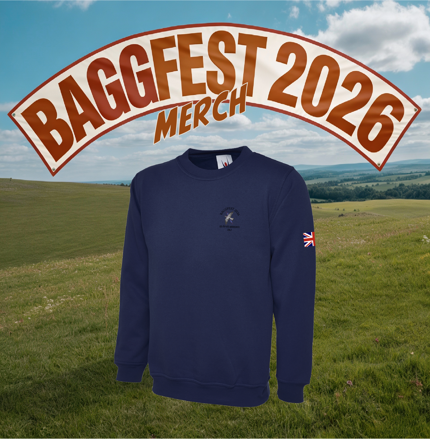 BAGGFEST 2026 SWEAT SHIRT