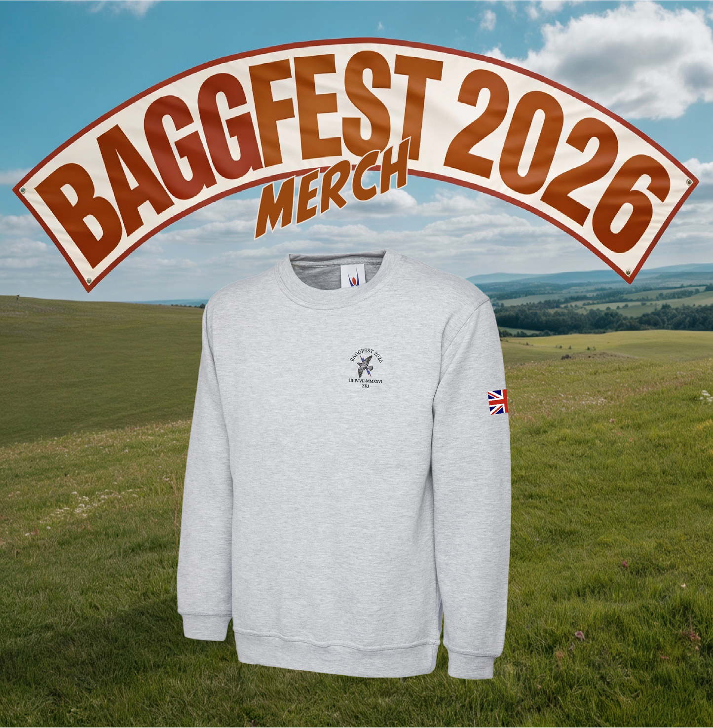 BAGGFEST 2026 SWEAT SHIRT