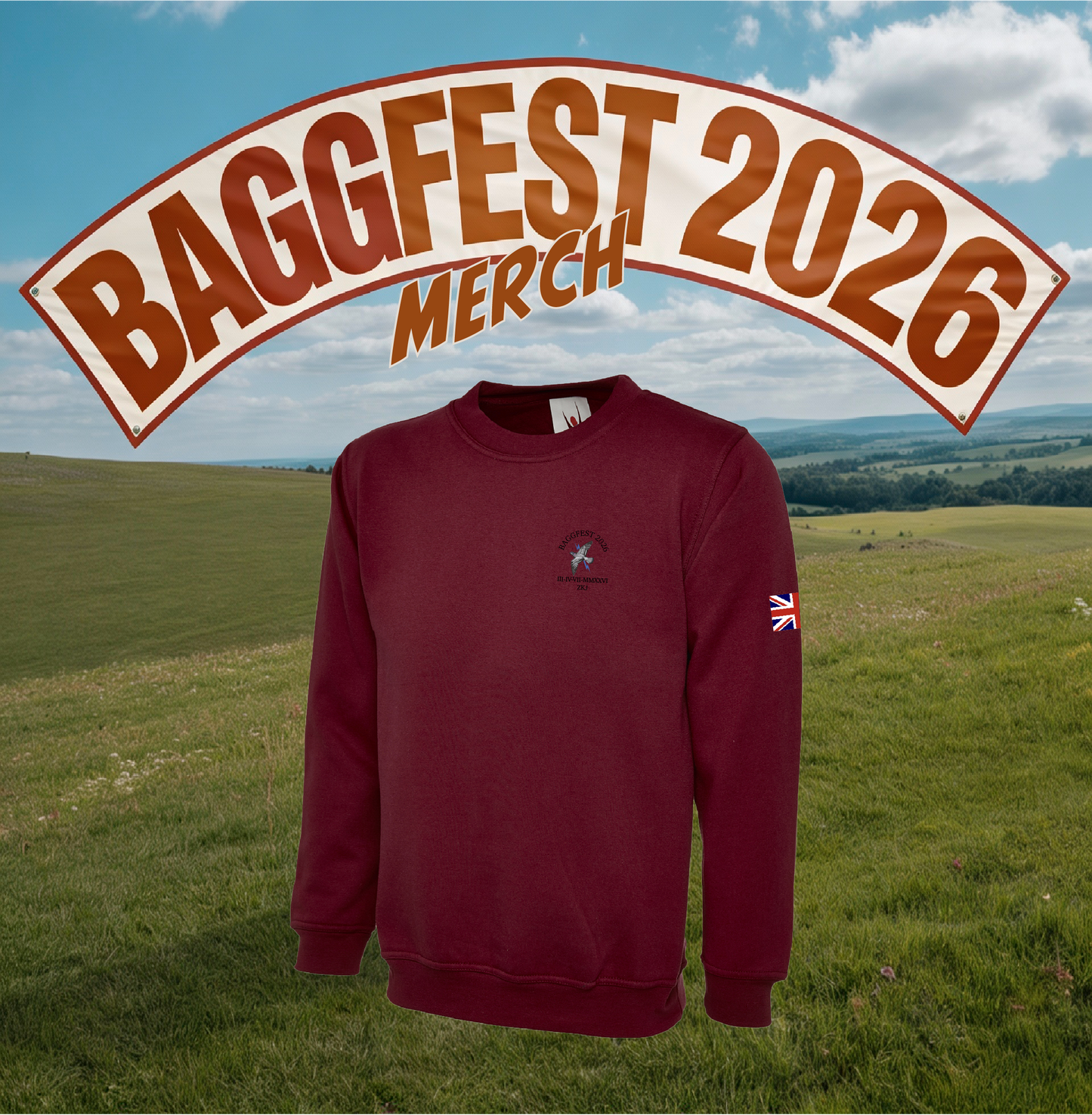 BAGGFEST 2026 SWEAT SHIRT