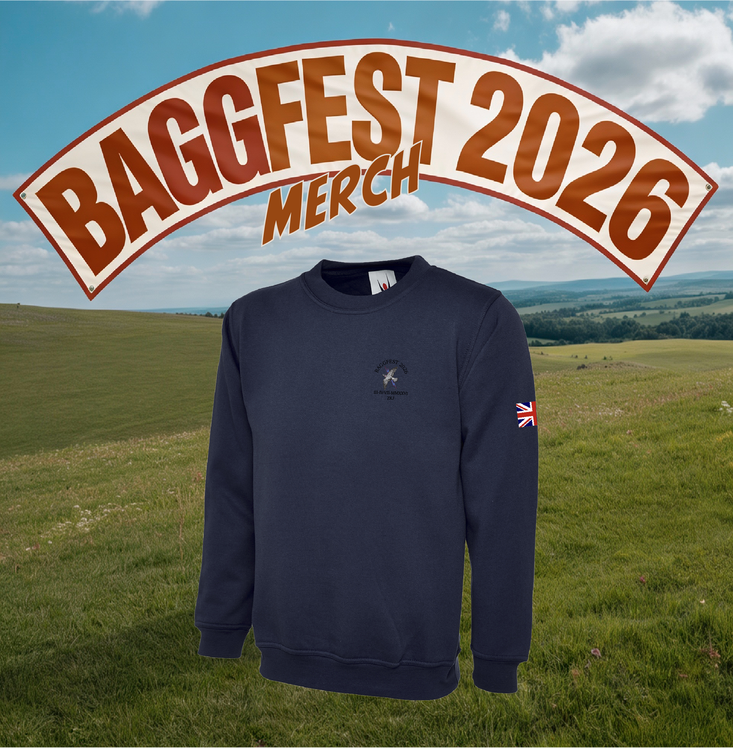 BAGGFEST 2026 SWEAT SHIRT