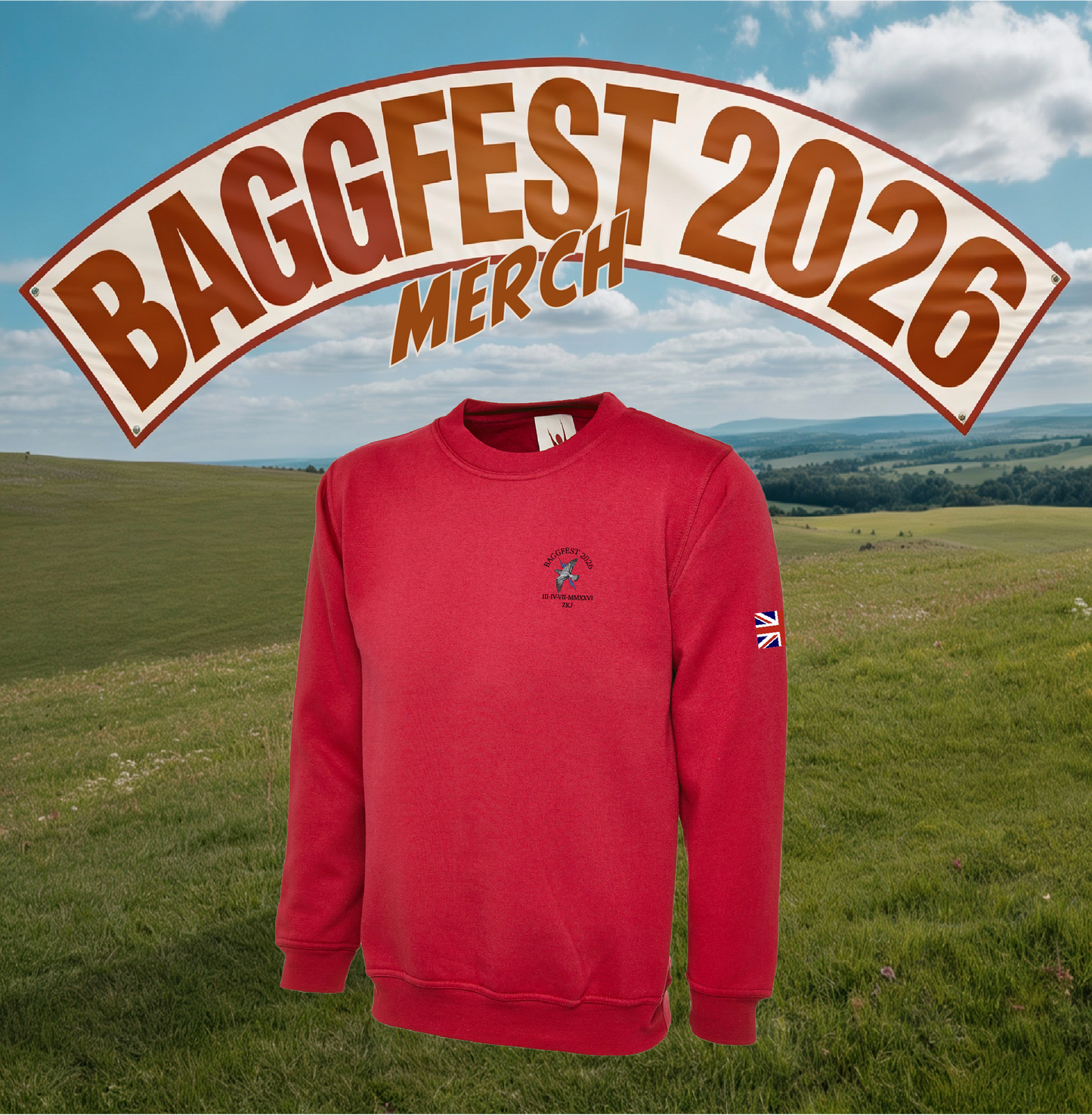 BAGGFEST 2026 SWEAT SHIRT