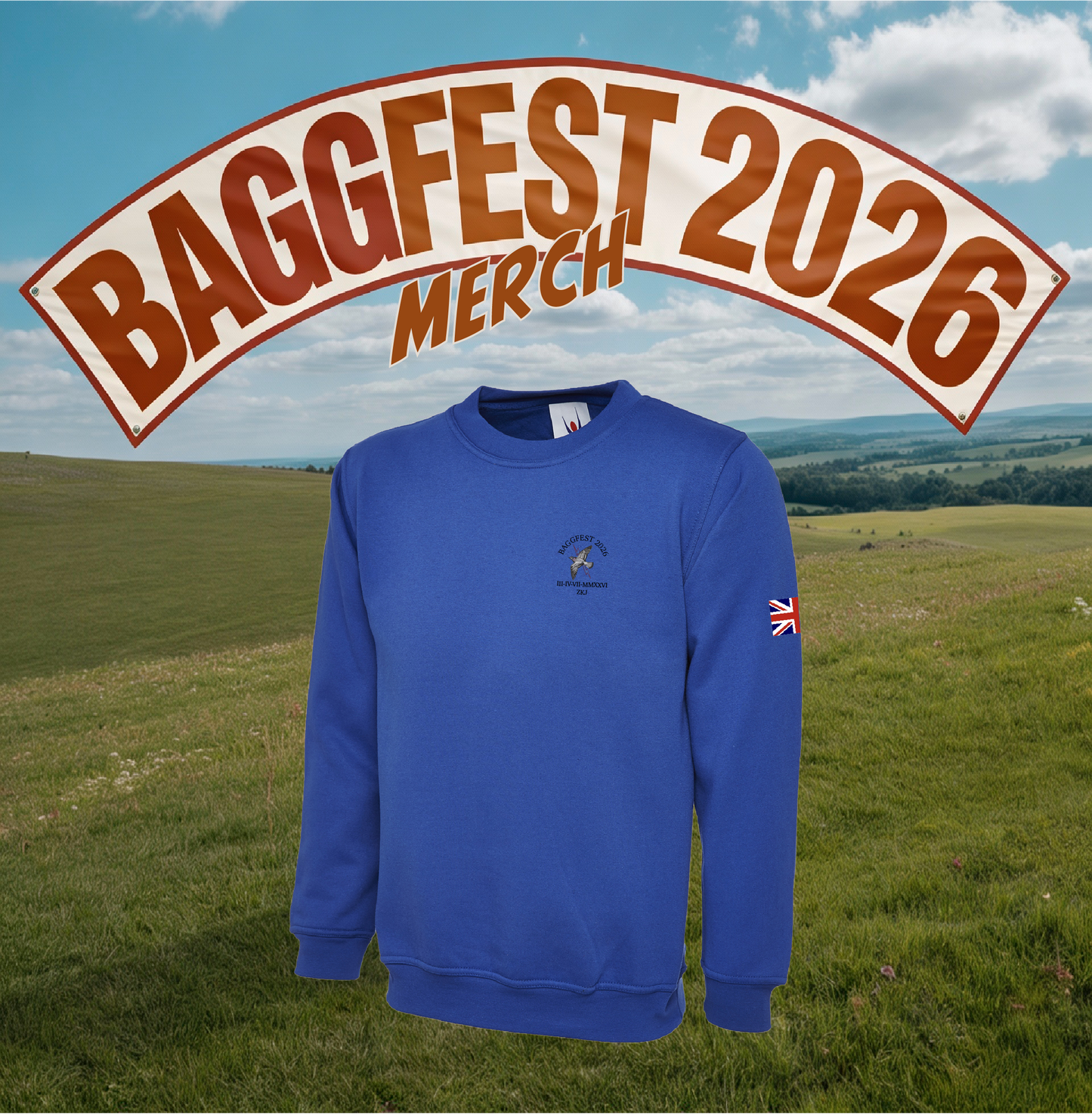 BAGGFEST 2026 SWEAT SHIRT