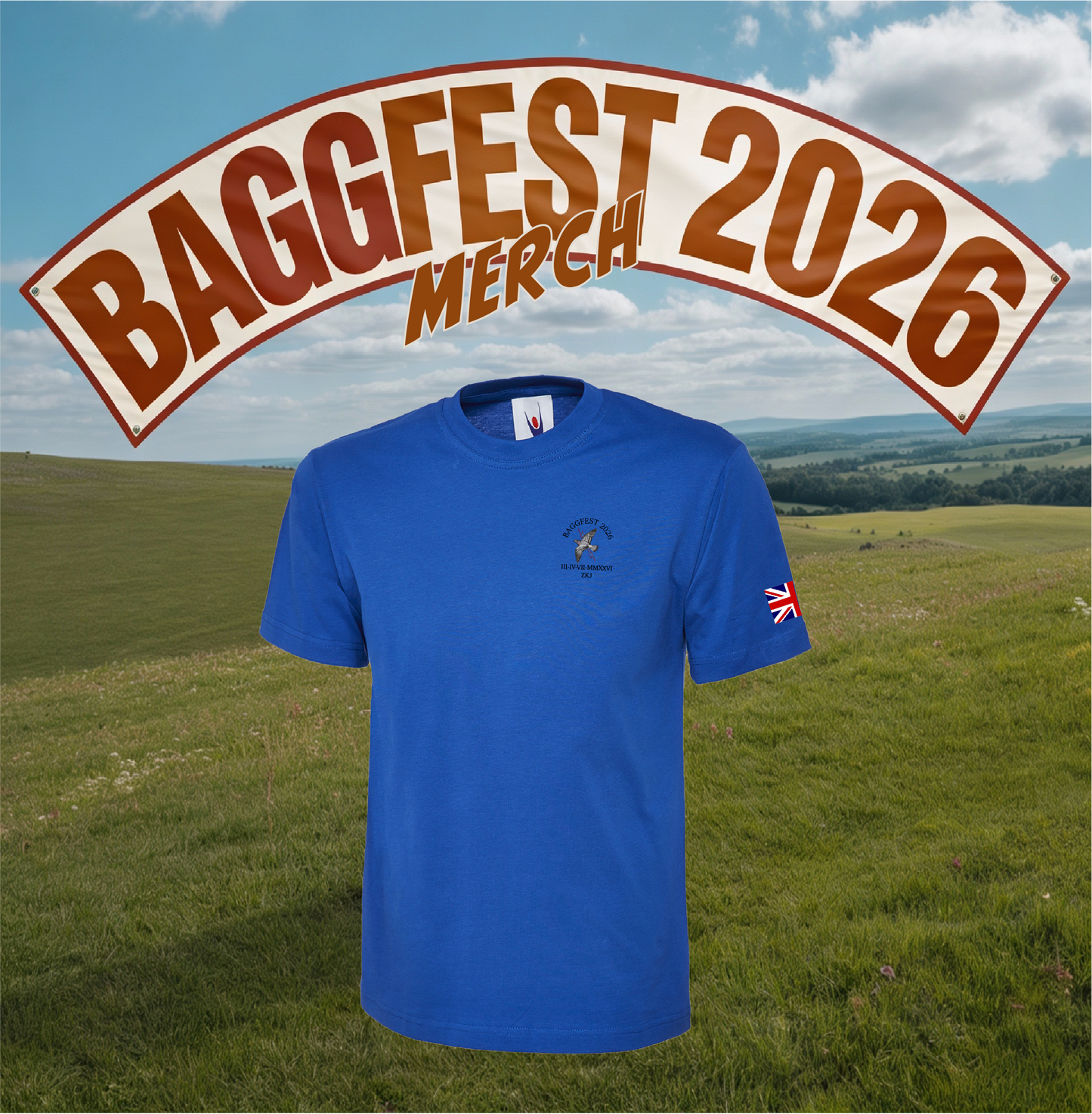 BAGGFEST 2026 T-Shirt
