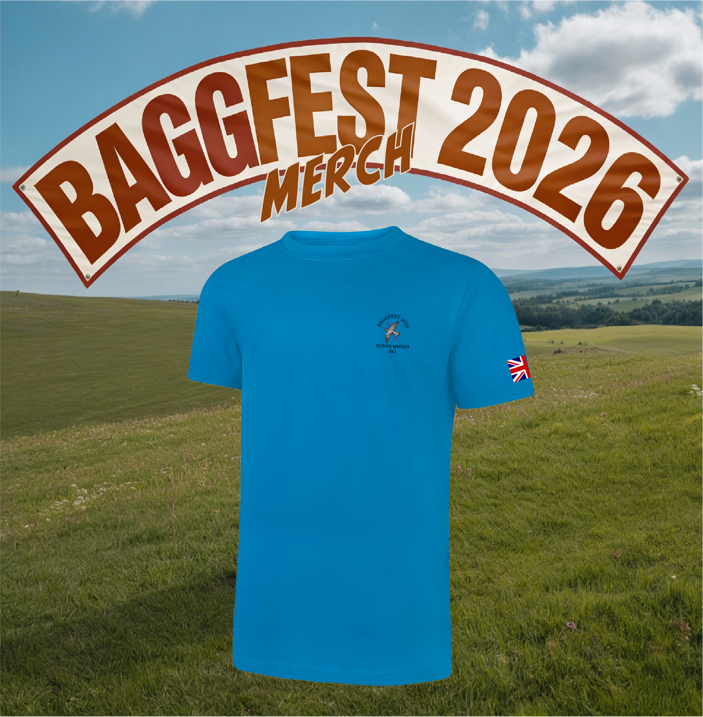 BAGGFEST 2026 T-Shirt