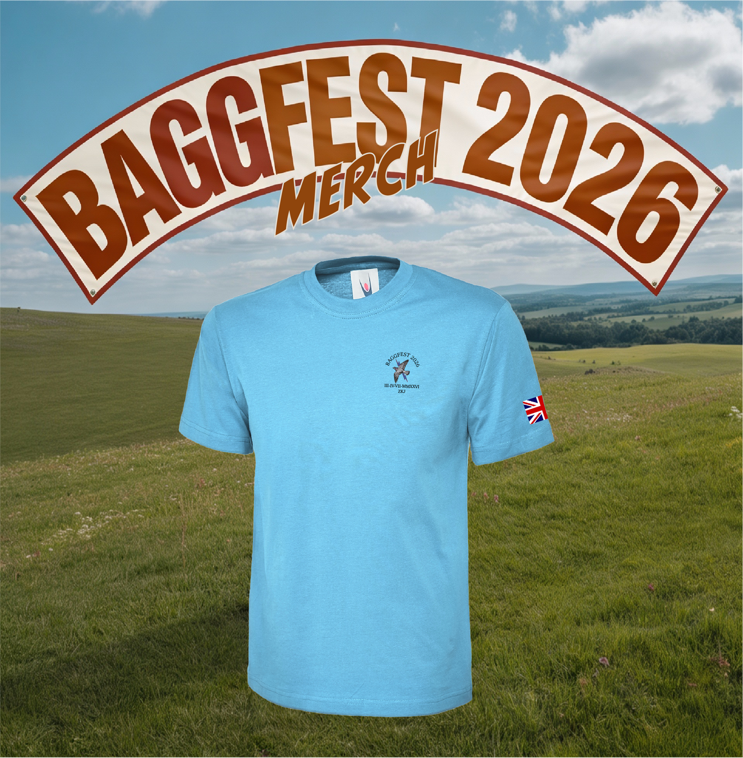 BAGGFEST 2026 T-Shirt