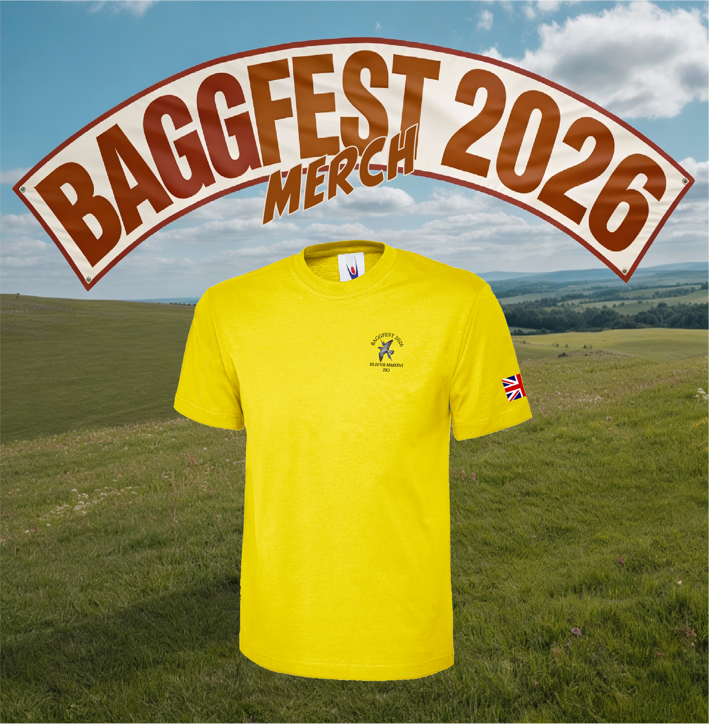 BAGGFEST 2026 T-Shirt