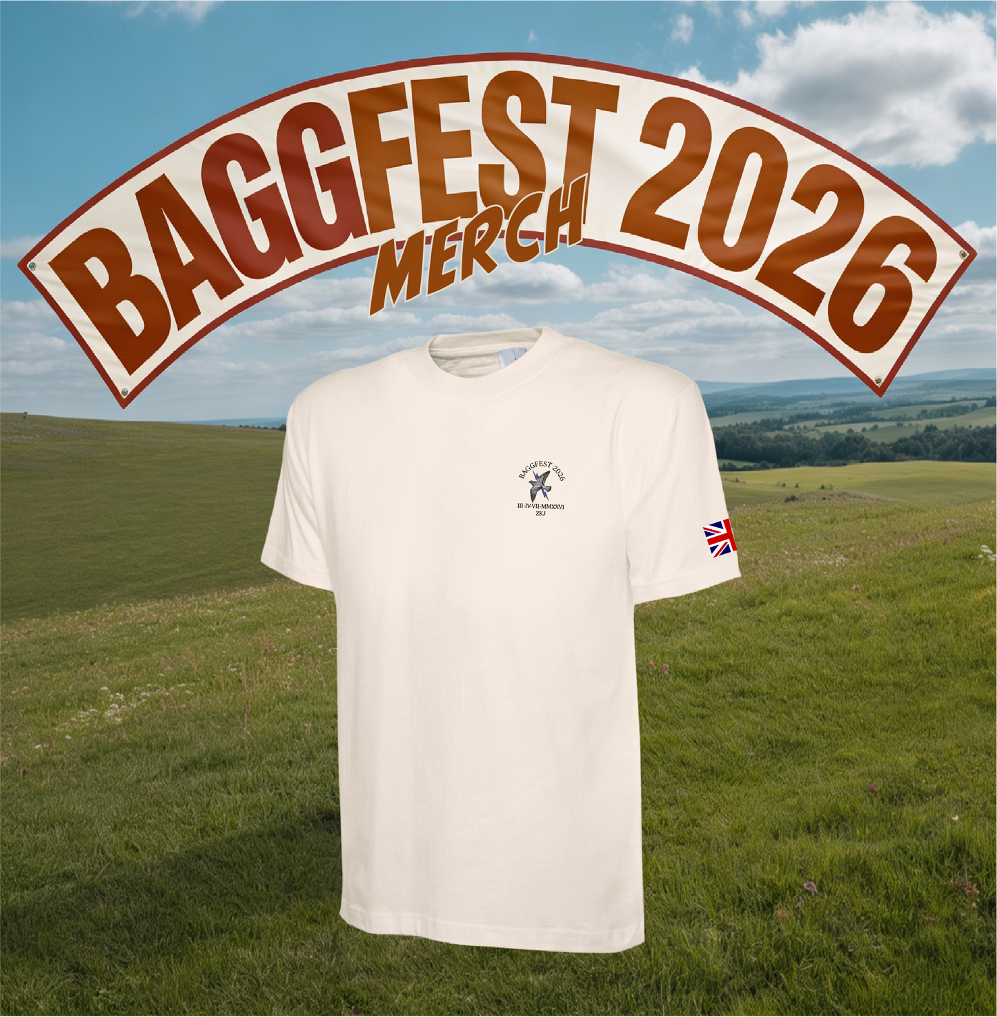 BAGGFEST 2026 T-Shirt