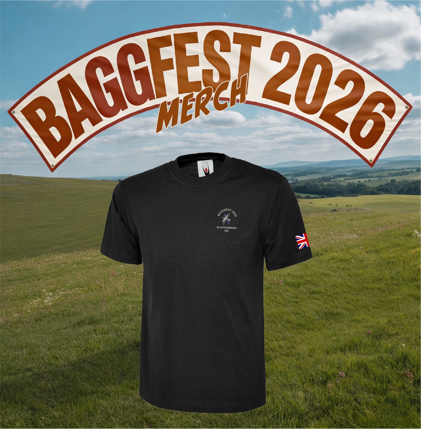 BAGGFEST 2026 T-Shirt