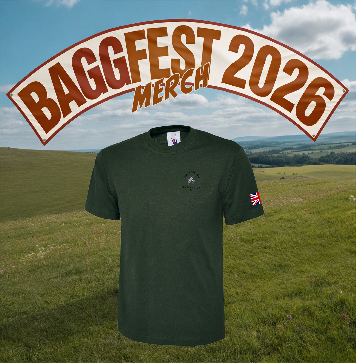 BAGGFEST 2026 T-Shirt