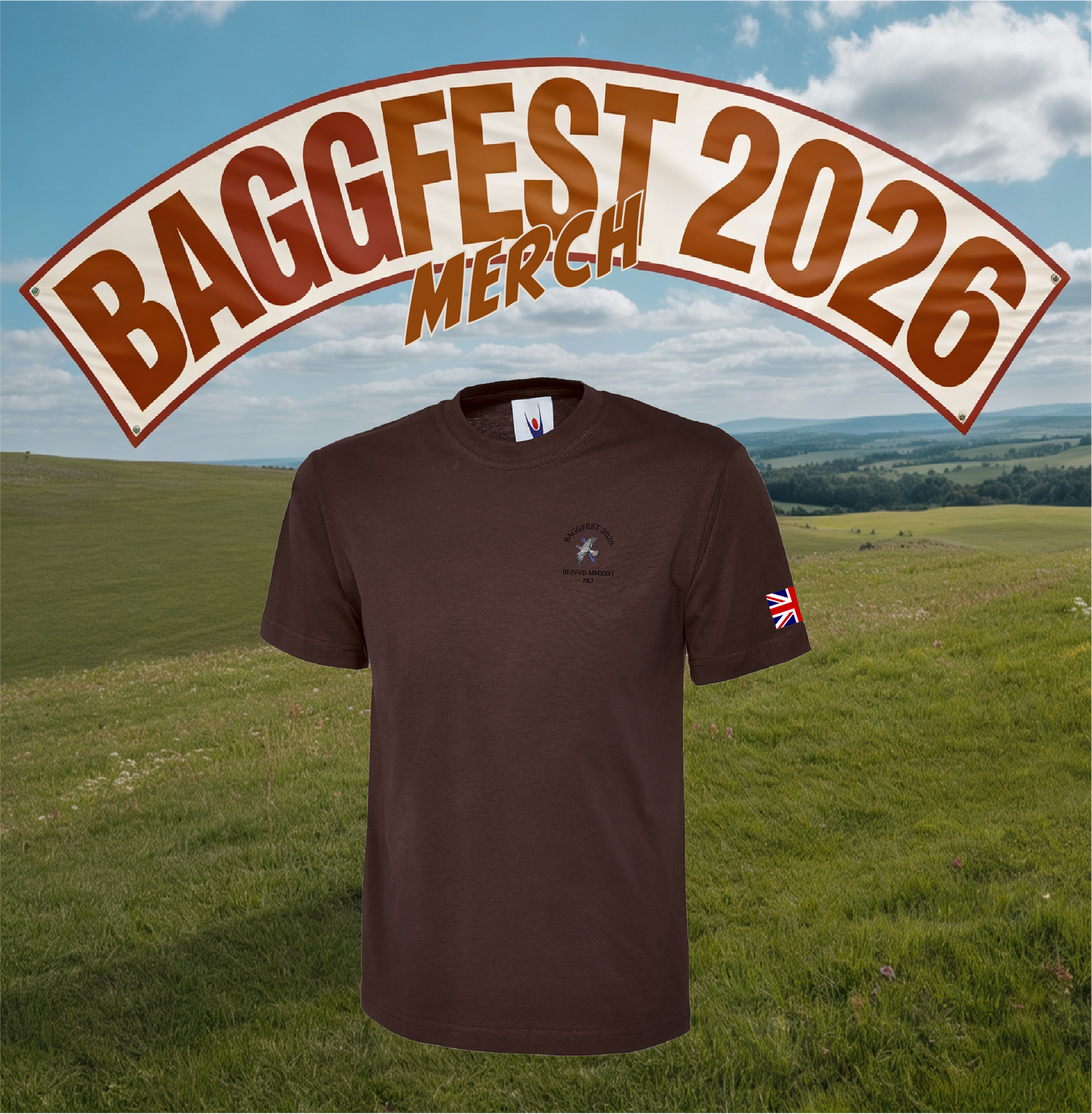 BAGGFEST 2026 T-Shirt