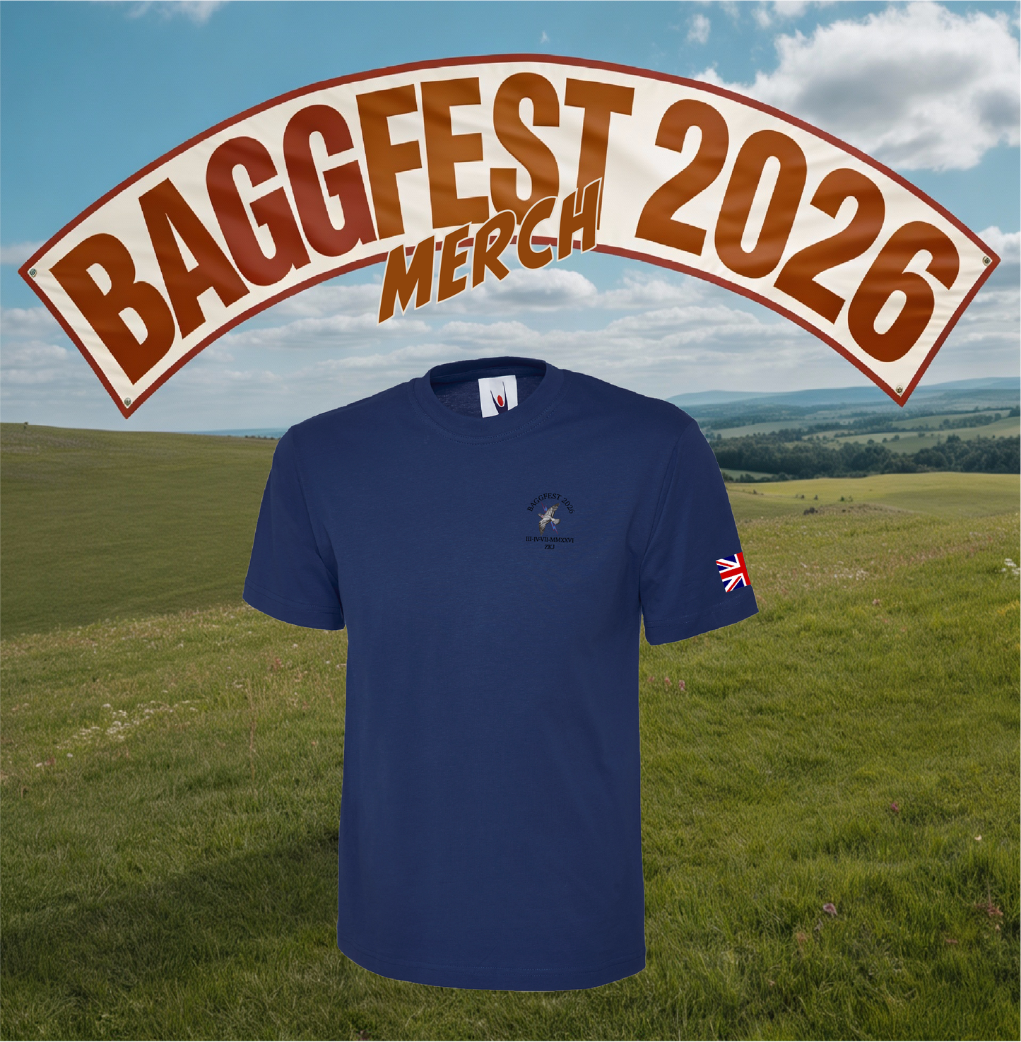 BAGGFEST 2026 T-Shirt