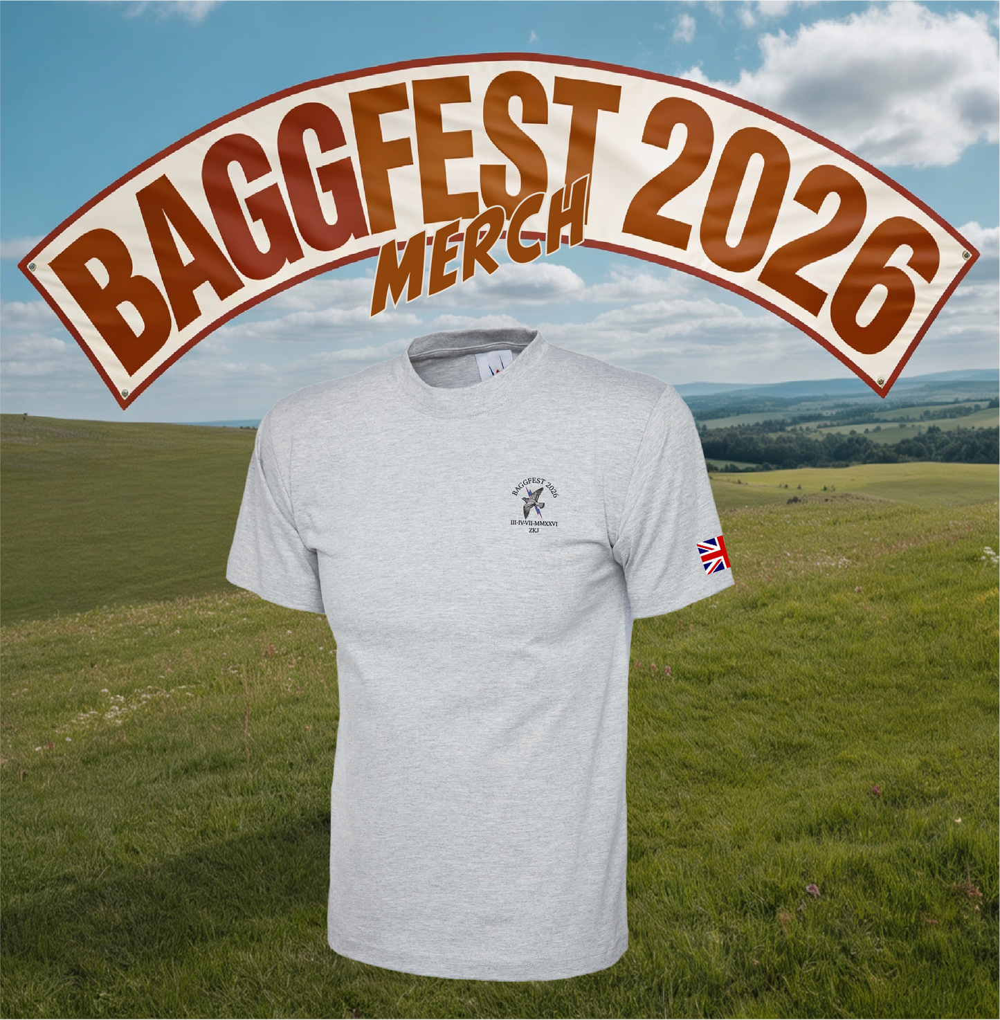 BAGGFEST 2026 T-Shirt