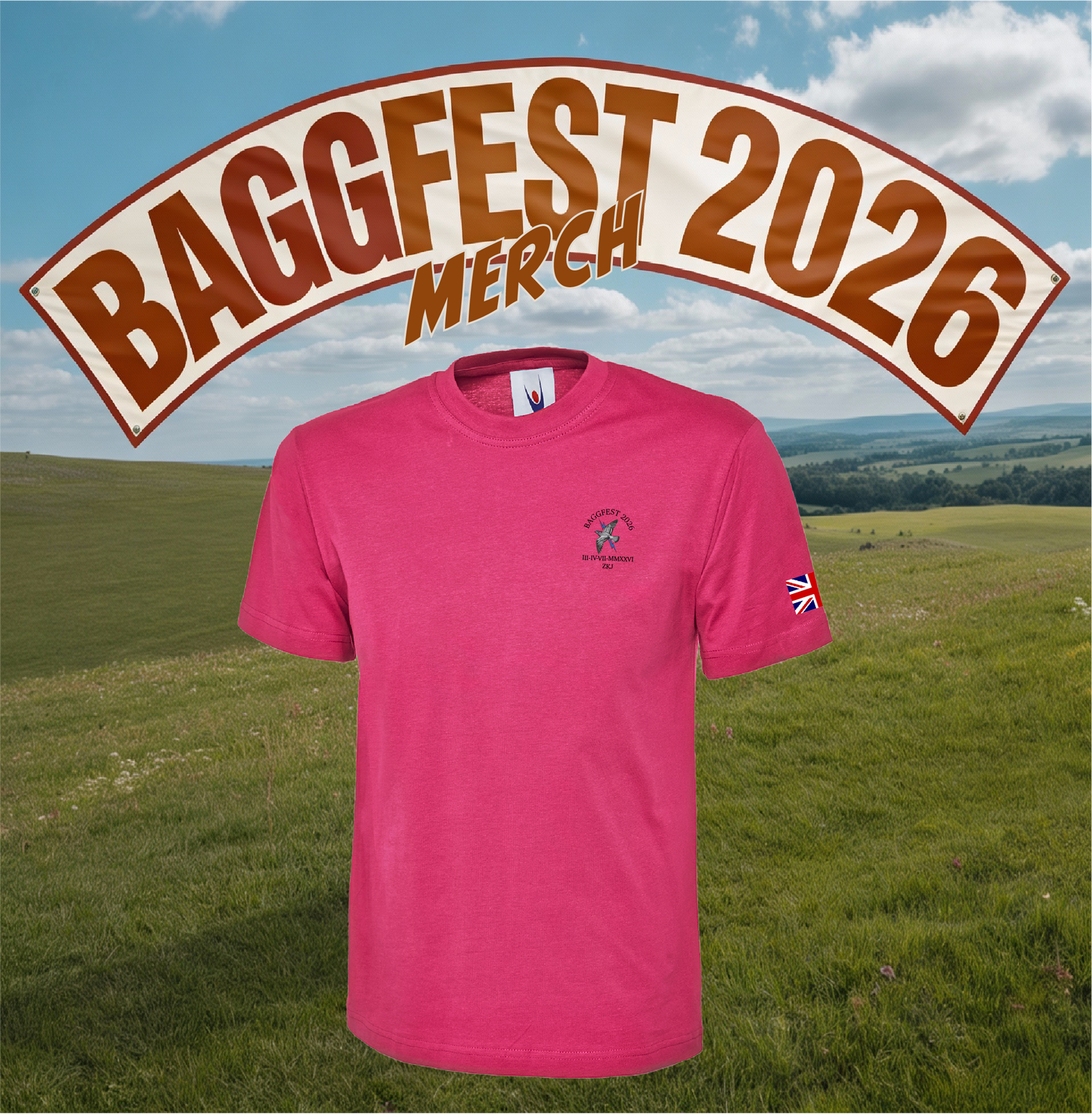 BAGGFEST 2026 T-Shirt