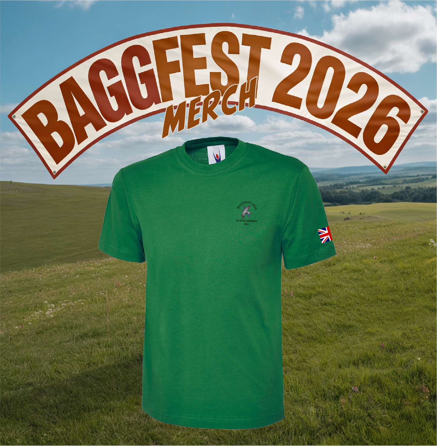 BAGGFEST 2026 T-Shirt