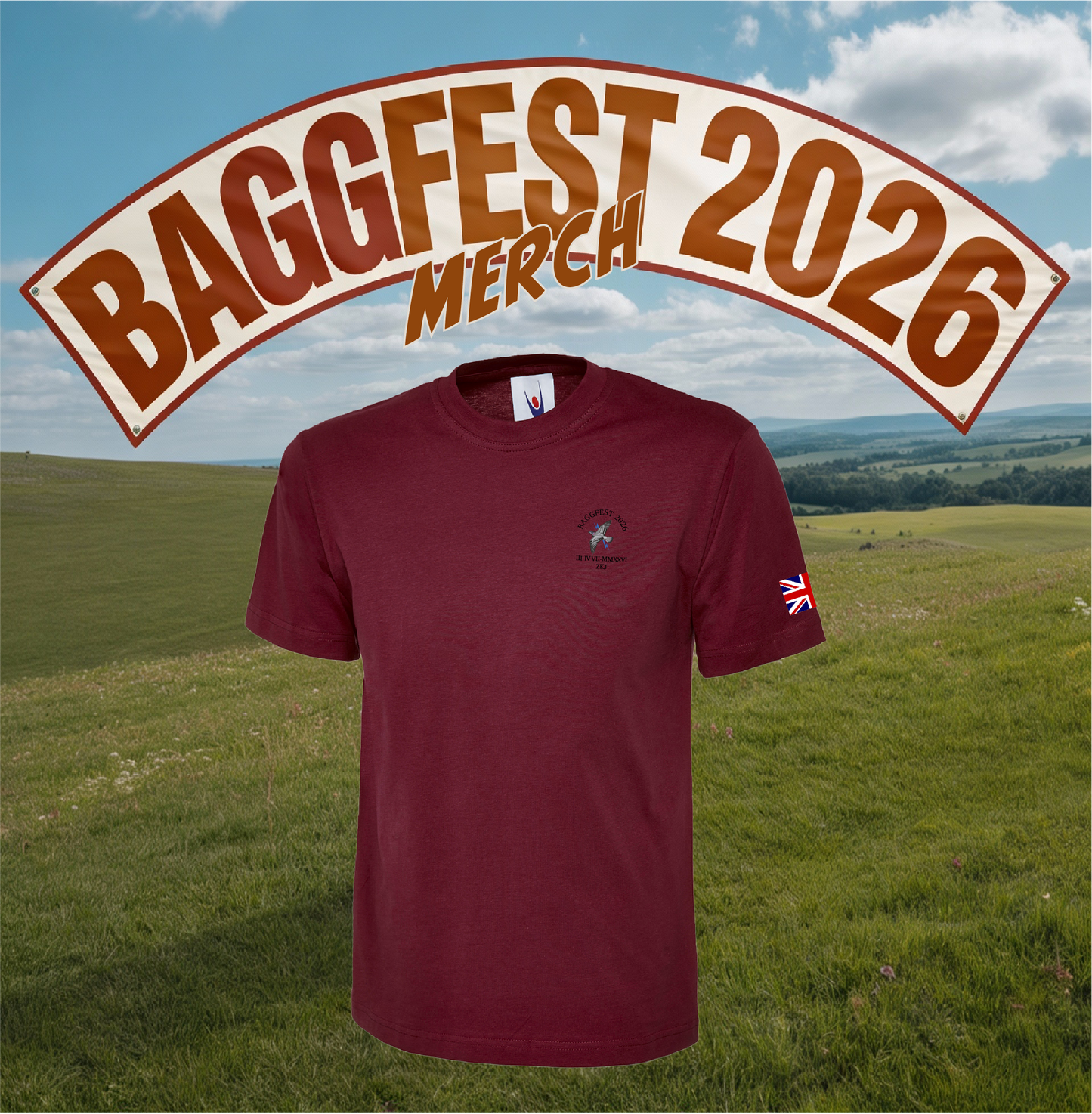BAGGFEST 2026 T-Shirt