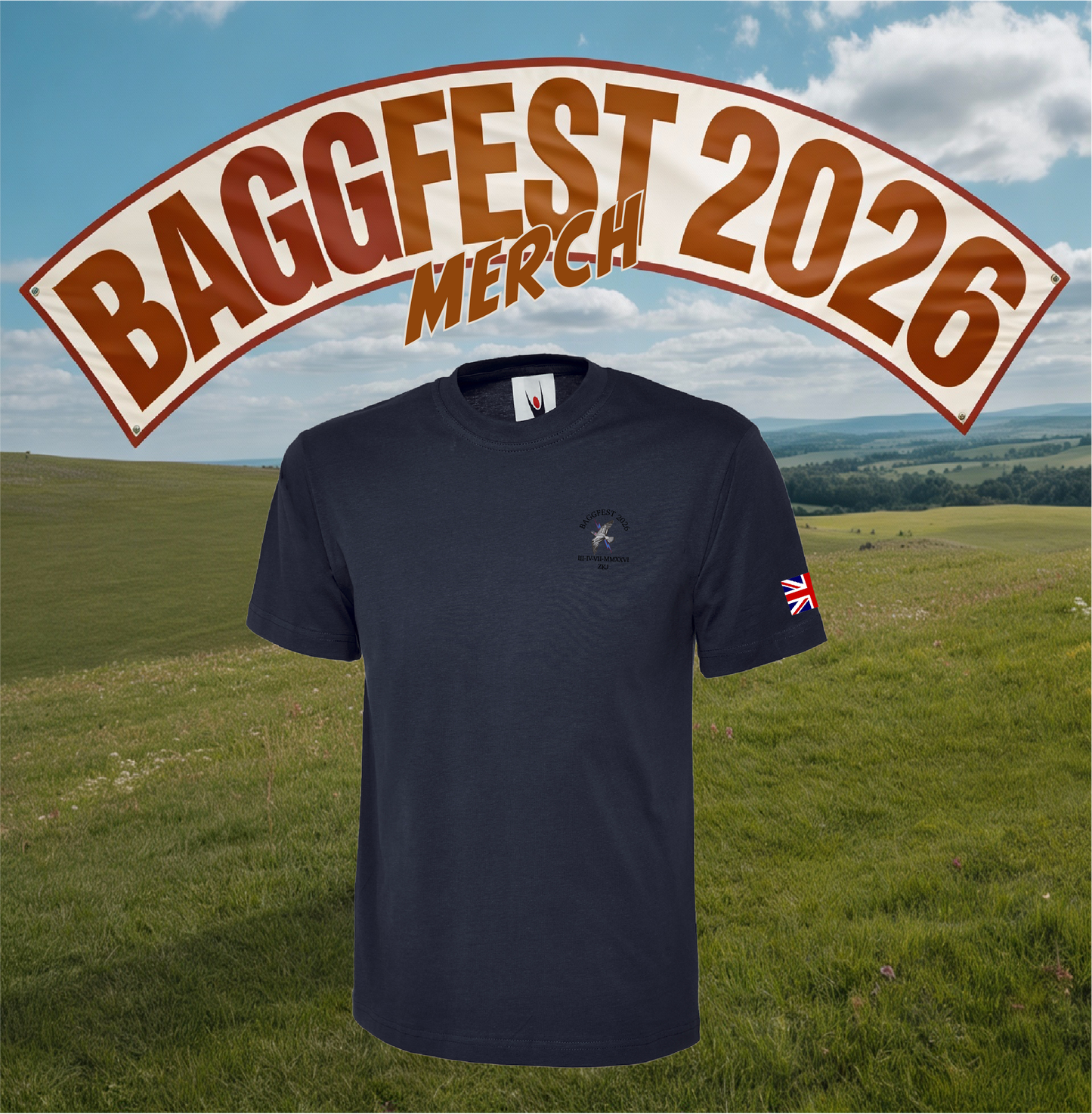 BAGGFEST 2026 T-Shirt