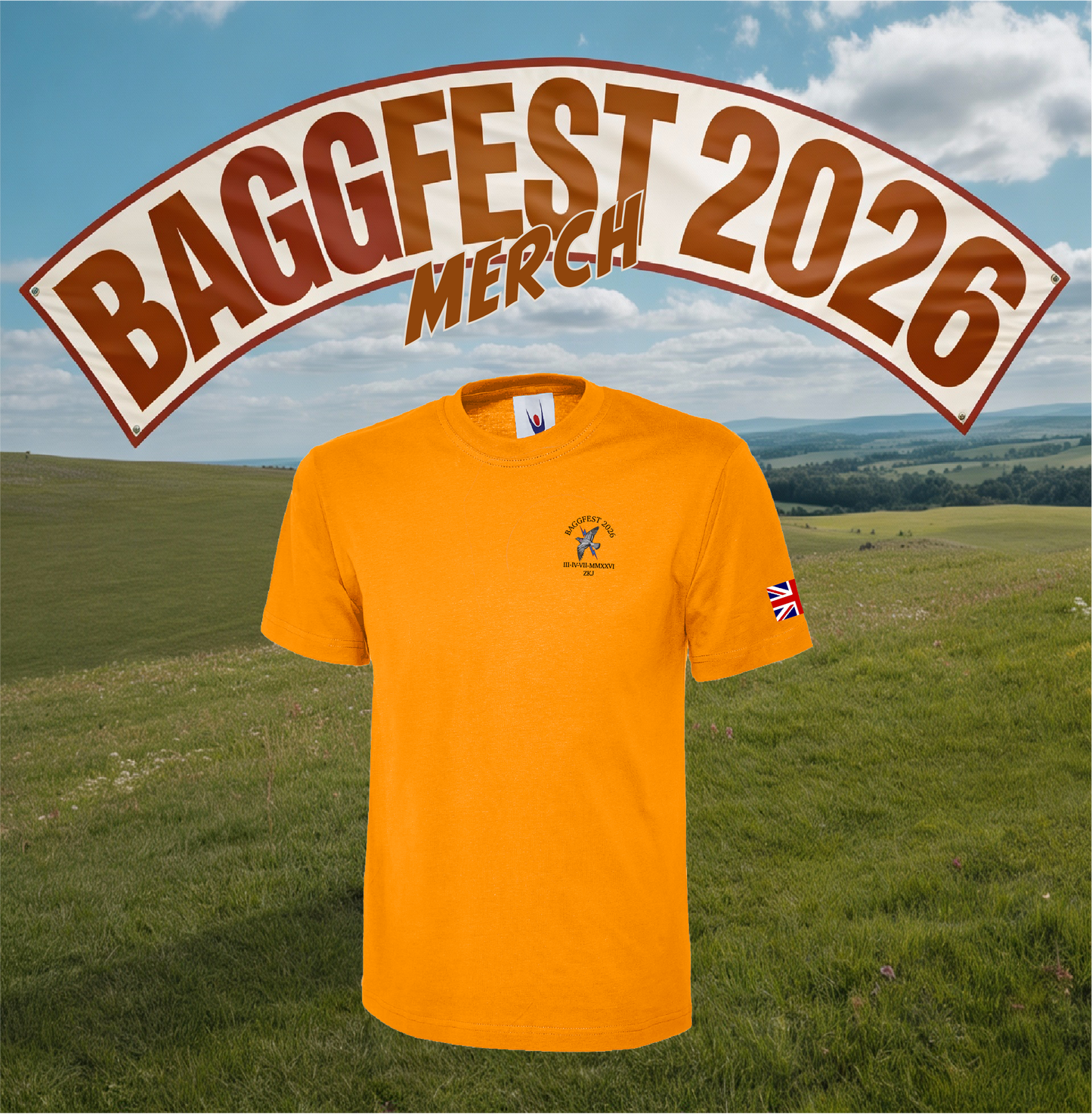 BAGGFEST 2026 T-Shirt