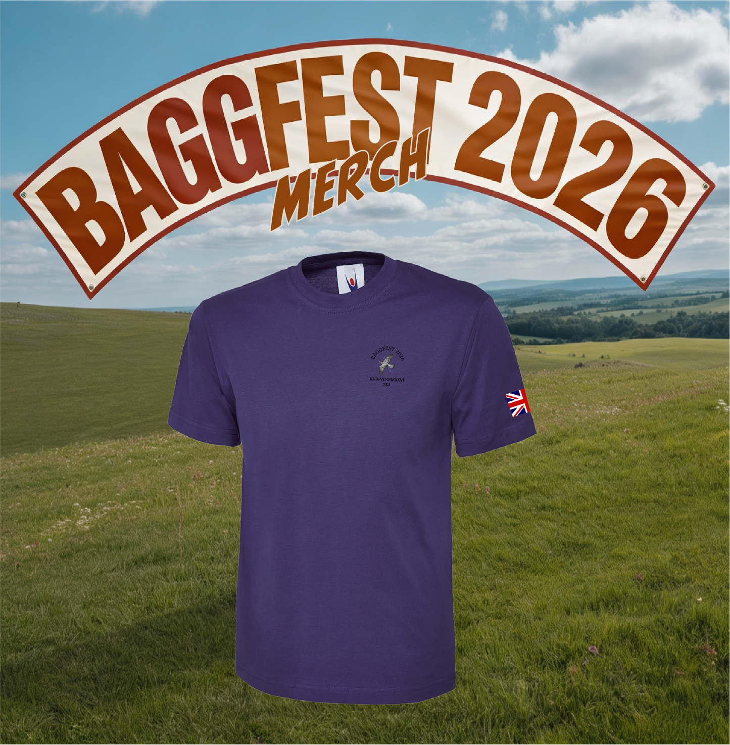BAGGFEST 2026 T-Shirt