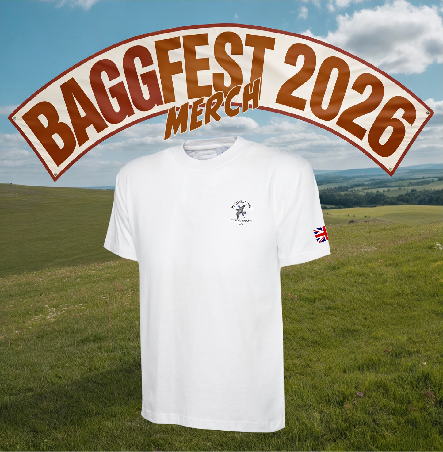 BAGGFEST 2026 T-Shirt