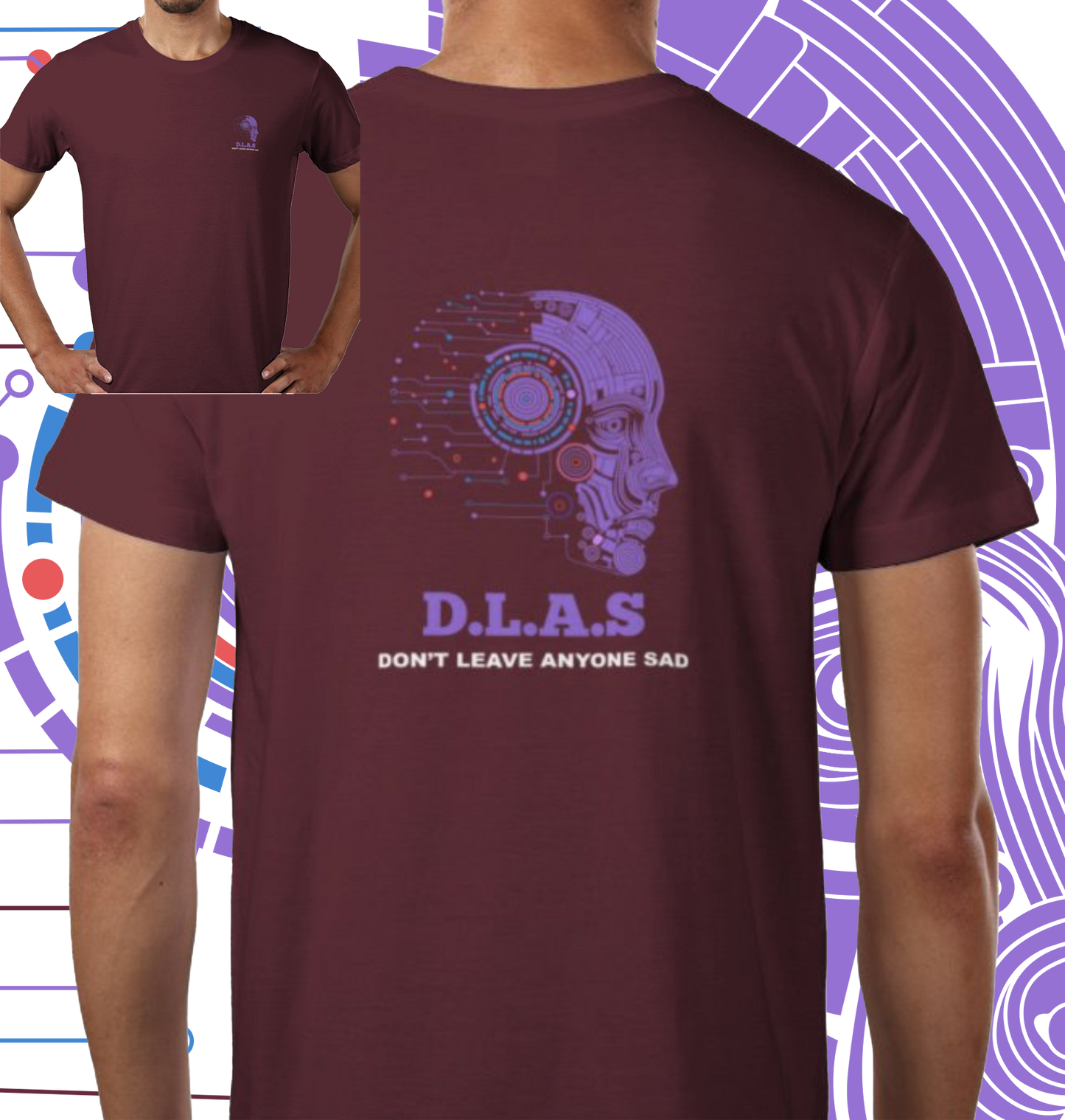 D.L.A.S. UNISEX T-Shirt (UC301)