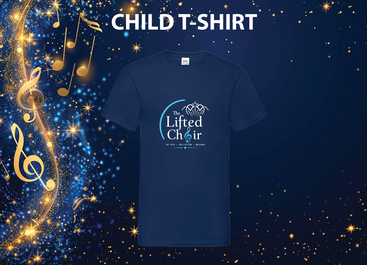CHILD T-SHIRT THE LITTLE CHOIR