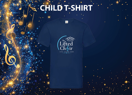 CHILD T-SHIRT THE LITTLE CHOIR