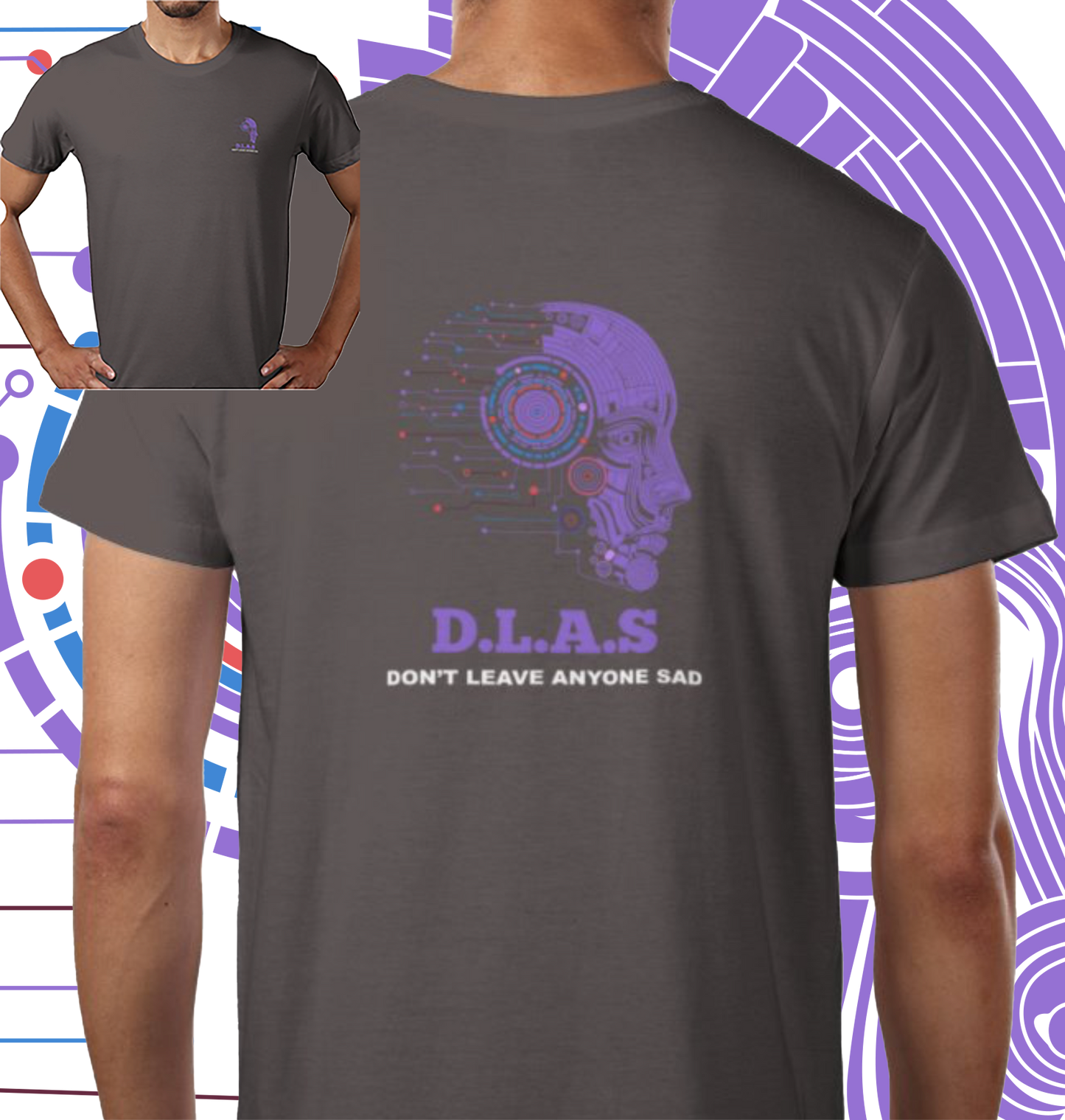 D.L.A.S. LADIES T-Shirt (UC301)