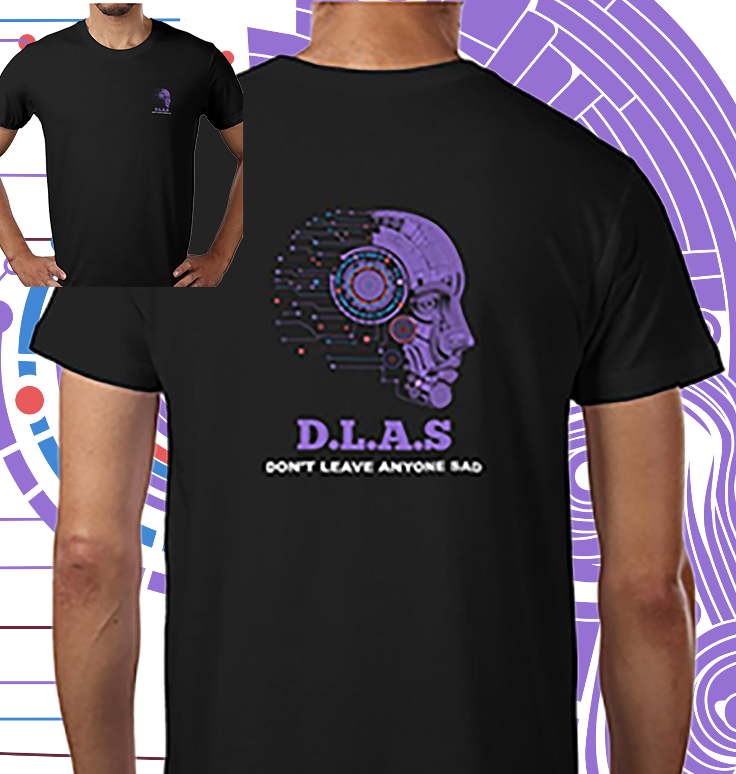 D.L.A.S. LADIES T-Shirt (UC301)