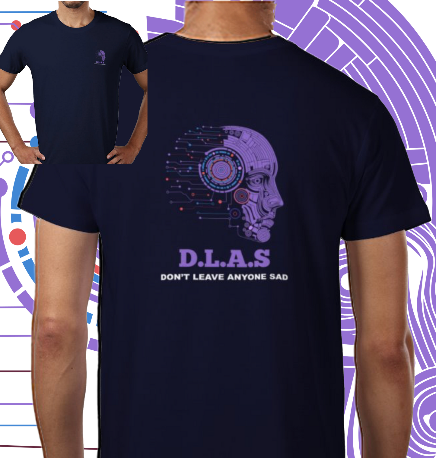 D.L.A.S. UNISEX T-Shirt (UC301)