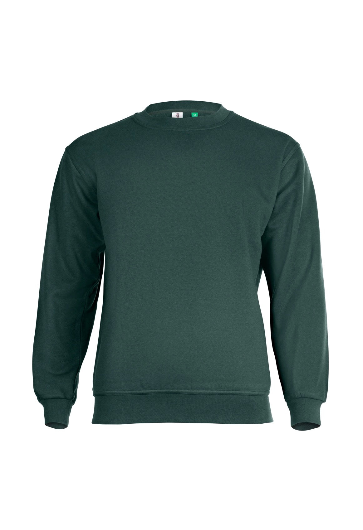 Eco Sweatshirt in Bottle Green
